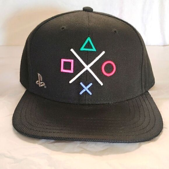 Play Station Snapback Hat - Picture 1 of 8